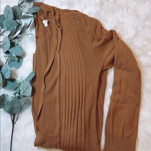 Mustard color cardigan